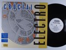 STREET SOUNDS CRUCIAL ELECTRO Various Artists STREET SOUNDS LP VG+ uk n