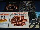 Beatles Harrison Wings 5LP (VG+/EX) Record Lot: Abbey Road Second Album Help