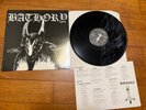 BATHORY -s/t RARE 1984 ORIGINAL SWEDEN PRESS BLACK MARK LP