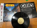 CITIES -annihilation absolute JAPAN 1ST PRESS LP +OBI PROMO the dictators