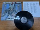 INDESTRUCTIBLE NOISE COMMAND -razorback 1ST U.S. PRESS 1987 SHRINKWRAPPED