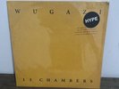 WUGAZI 13 Chambers Black Vinyl LP Wu-Tang Clan Fugazi Mash 344/400 OG Press