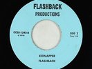 Northern Soul 45 - Flashback - Kidnapper - Flashback Prod. - VG++ unknown?