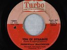 Northern Soul 45 - Frankie (Love Man) Crocker - Ton Of Dynamite - Turbo