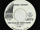 Northern Soul Mod 45 - Chuck Wright - The Palm Of Your Hand - Ember