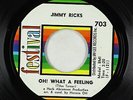 Northern Soul Popcorn Mod 45 - Jimmy Ricks - Oh What A Feeling - Festival - VG+