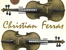 EMI ASD-278 W/G TCHAIKOVSKY MENDELSSOHN Violin Concertos FERRAS SILVESTRI EX-NM