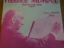 FREDERICO MOMPOU complete piano works / ENSAYO