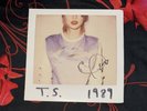Taylor Swift 1989 Hand Signed Double LP Vinyl  - Beckett Letter Of Authenticity