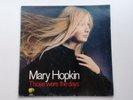 MARY HOPKIN 1971 UK LP THOSE WERE THE DAYS  APPLE SAPCOR 23