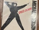 Michael Jackson Speed Demon Rare Vinyl 45 tour