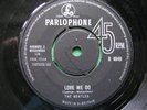 THE BEATLES:   LOVE ME DO    R 4949      CON EX