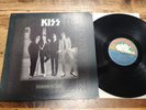 KISS LP Dressed To Kill 1975 RARE Early Pressing Vinyl Dark Blue Bogart Label