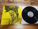 The Cramps LP Bad Music For Bad People Vinyl 1984 I.R.S SP 70042 Promo Signed EX