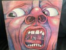 KING CRIMSON - IN THE COURT OF - UK STEREO PINK ISLAND GATE LP A2/B4 ILPS 9111
