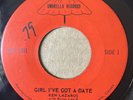 rare KEN LAZARUS / BYRON LEE Girl I've Got A Date 45 Shoo-Be-Doo 7