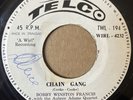 killer BOBBY (WINSTON) FRANCIS Chain Gang / Venus 45 AUBREY ADAMS 7: