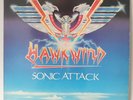 Hawkwind - Sonic Attack - 1981 UK LP Album Vinyl Record - RCA