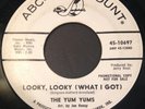 Rare 1965 Northern Soul ABC 10697 45 THE YUM YUMS LOOKY LOOKY Orignal PROMO VG+