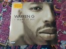 Warren G - I Want It All Orig 2lp sealed  hip hop rap