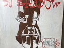 DJ Shadow Preemptive Strike Vinyl Record 2 LP Album 1997 90s Y2K Hip Hop  Rap