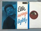 HMV CLP 1267 ELLA FITZGERALD ELLA SWINGS LIGHTLY ORIGINAL MONO UK LP TOP NM