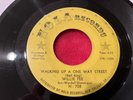 Willie Tee 45 Walking Up A One Way Street / Teasin You  Northern Soul
