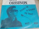ROY ORBISON Breakin' Up Is Breakin' My Heart - RARE Denmark Danish Sleeve VGC