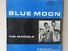 THE MARCELS – BLUE MOON + 3 French EP 1960 60 