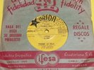 JUAN CAVERO  Y SU CONJ. - PRENDE LAS VELA. CUMBIA 1966  45RPM  (listen )