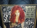 Cher Cher's Greatest Hits 1965 -1992” 1992 UK 12 Inch Double Vinyl LP EX/EX