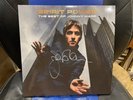 HAND SIGNED SPIRIT POWER THE BEST OF JOHNNY MARR DOUBLE GOLD VINYL THE SMITHS