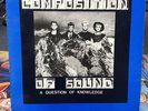 composition of sound - a question of knowledge - Vinyl LP