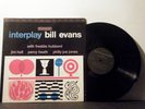 BILL EVANS  LP Interplay 1962  Riverside stereo  vinyl
