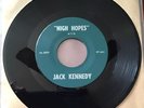 Frank Sinatra Jack Kennedy High Hopes/ All The Way 45 Record 1st Press MINT