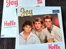 JOY „HELLO“ + 12“-Maxi GERMAN PRESS 1986