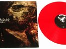 SIX FEET UNDER - COMMANDMENT Red Vinyl LP Numbered /666