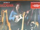 RORY GALLAGHER The Best Of Rory Gallagher 2-LP 180g Ltd Clear Vinyl Sealed