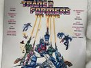 Transformers The Movie Vinyl LP Original Soundtrack 1986 Scotti Bros Mint/NM