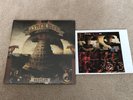 LYNCH MOB **Babylon **BRAND NEW RECORD LP Limited Orange Vinyl Signed Fan Club