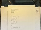 DAVID BOWIE & TIN MACHINE - JAPAN 1992 - Test Pressing DLP 1/5