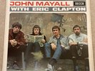 John Mayall (With Eric Clapton) - Bluesbreakers (UK Mono 1968) NM/M-