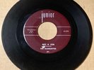 Silhouettes DOO WOP 45 Get A Job / I Am Lonely JUNIOR Maroon Color Orig. VG HEAR