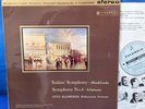 COLUMBIA SAX 2398 *BLUE/SILVER* KLEMPERER* MENDELSSOHN /SCHUMANN SYMPHONIES* NM