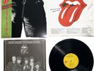 The Rolling Stones STICKY FINGERS w/Obi Insert ZIPPER Vinyl ESS-63001 Japan