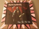 IRON MAIDEN SING FOR ME RIO - LIVE 16 JANUARY 2004 RIO BRAZIL 2 LP + POSTER