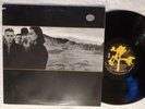 U2 The Joshua Tree vinyl lp original 1987 U.S. Island with insert promo stamp