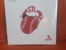 The Rolling Stones St. Louis Cardinals LP Hackney Diamonds White Vinyl NEW MLB