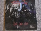 VINTAGE ROCK SIGNED LP, MOTLEY CRUE GIRLS GIRLS GIRLS FULLY SIGNED