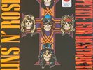 GUNS N' ROSES - APPETITE FOR DESTRUCTION / TARGET EXCLUSIVE LIMITED RED VINYL LP